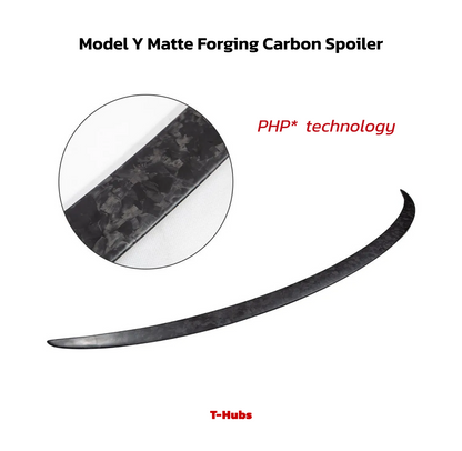 T-Hubs™ Hardened Carbon Fiber Spoiler