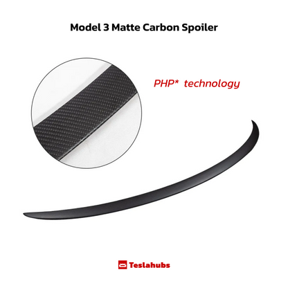 TeslaHubs™ Spoiler aus gehärteter Kohlefaser  - 12