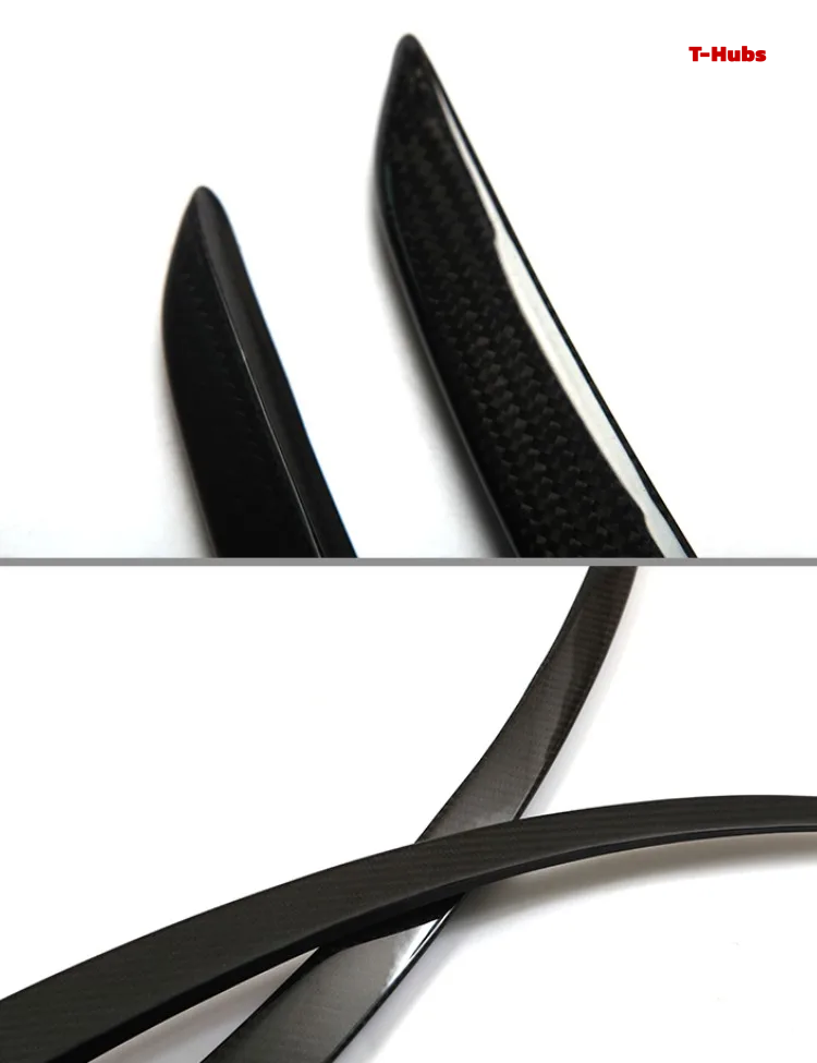 T-Hubs™ Hardened Carbon Fiber Spoiler