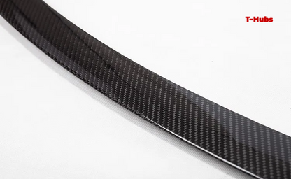 T-Hubs™ Hardened Carbon Fiber Spoiler