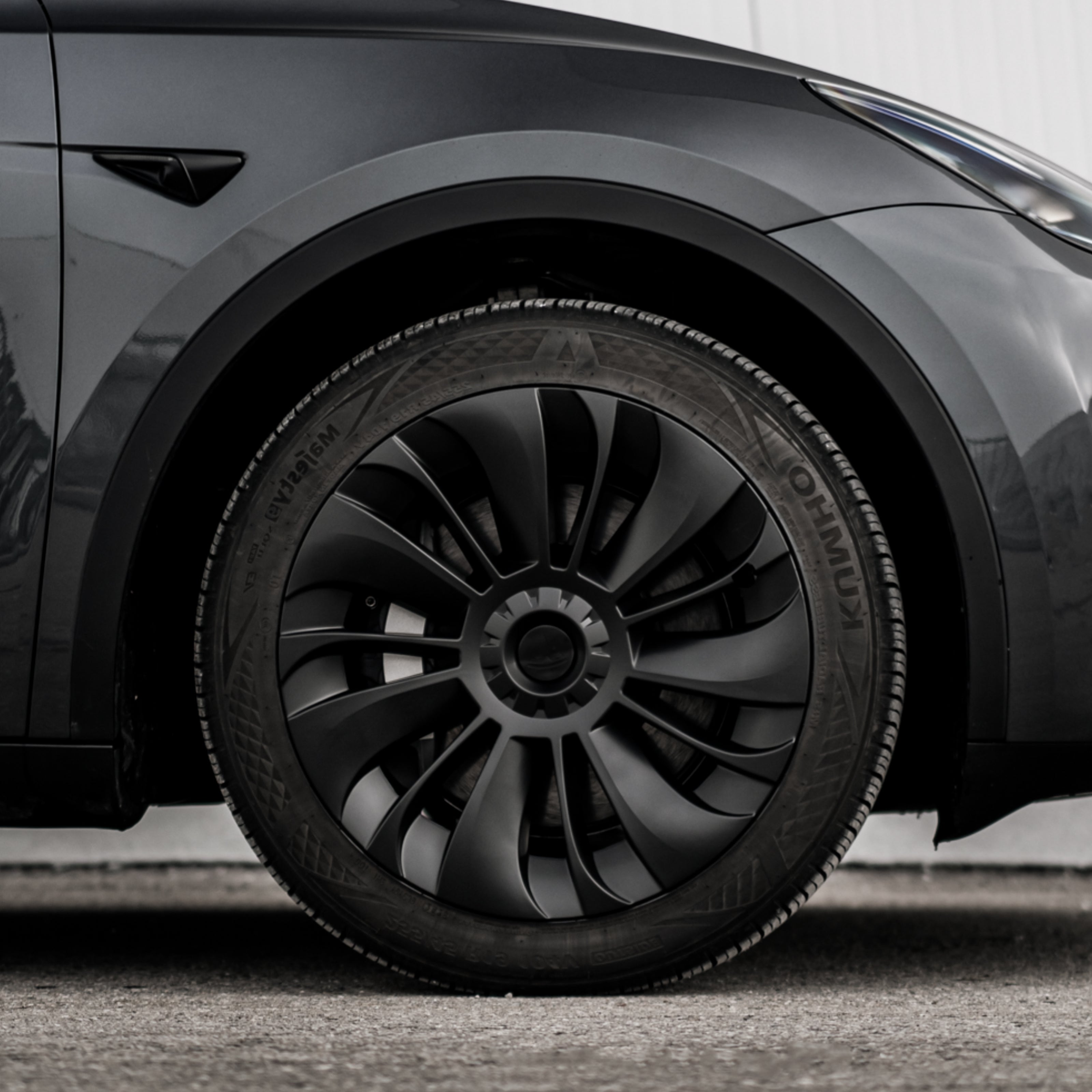 Teslahubs™ Wheel Cap 19-inch for Model Y