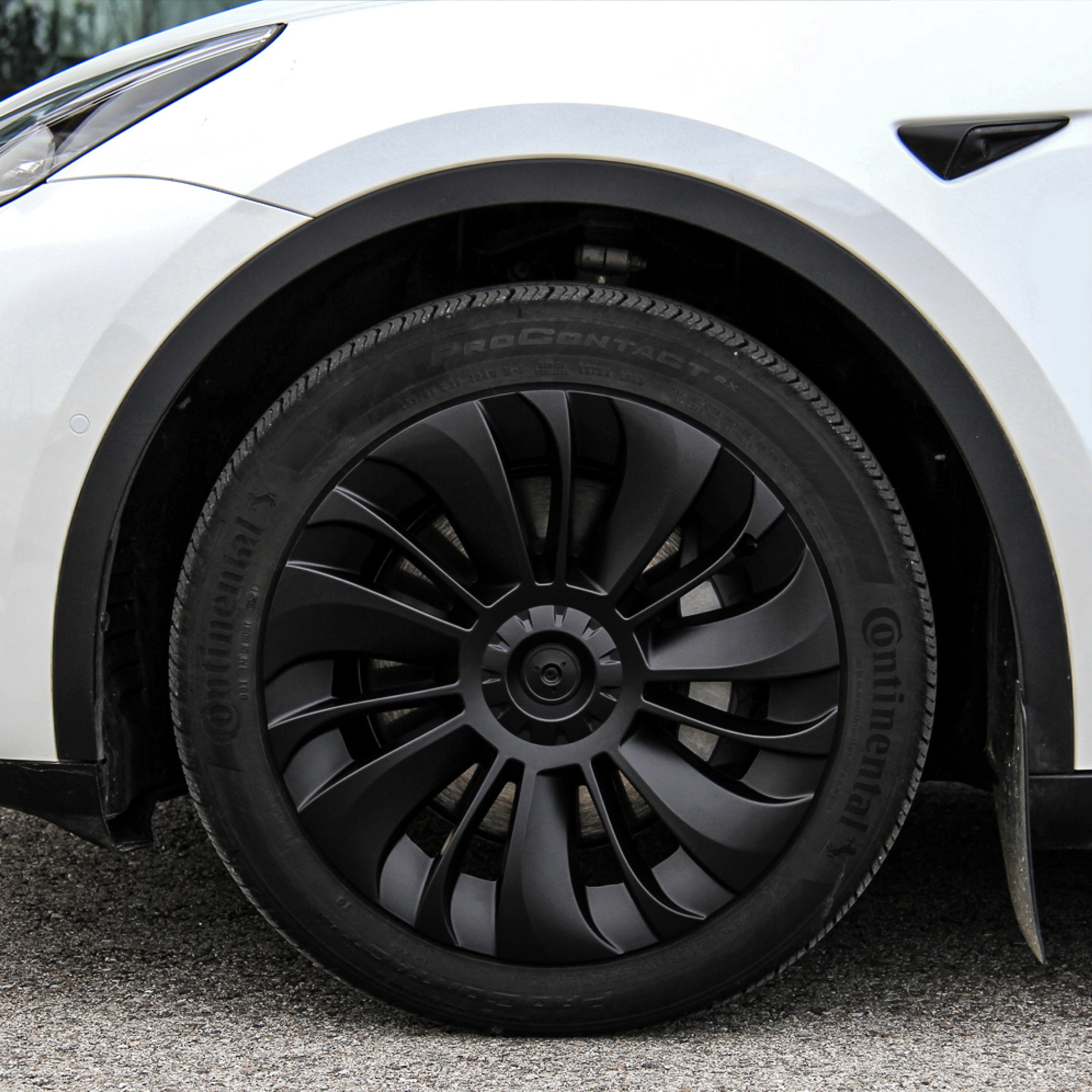 Teslahubs™ Wheel Cap 19-inch for Model Y