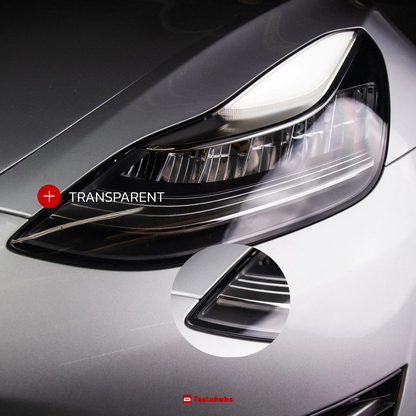 Teslahubs™ Lights Protector: Head-tail lights protective film