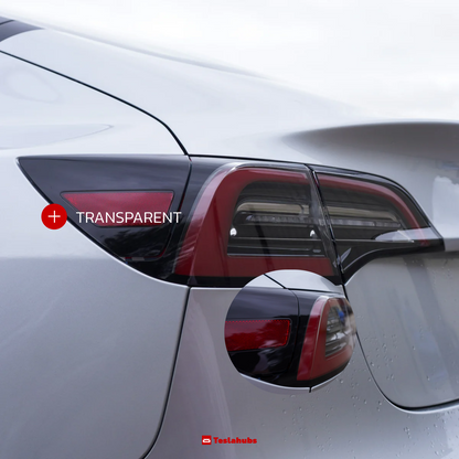 Teslahubs™ Lights Protector: Head-tail lights protective film