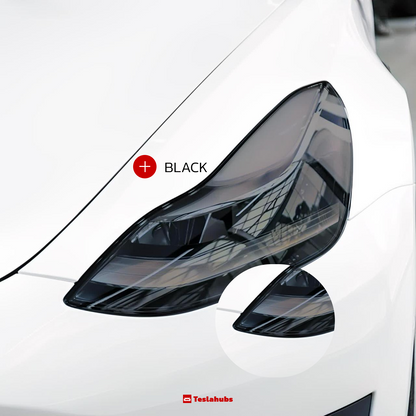 Teslahubs™ Lights Protector: Head-tail lights protective film