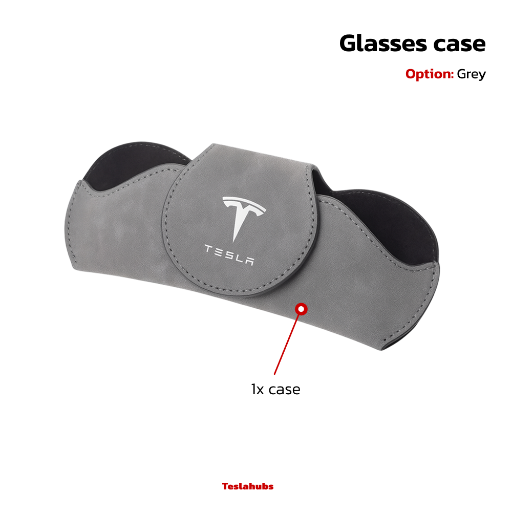 TeslaHubs™ Glass Case Holder