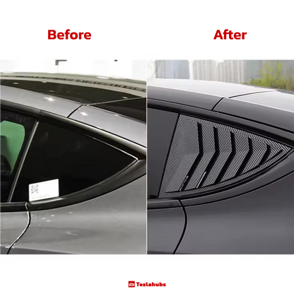 Teslahubs™ Rear Window Shutter Cover