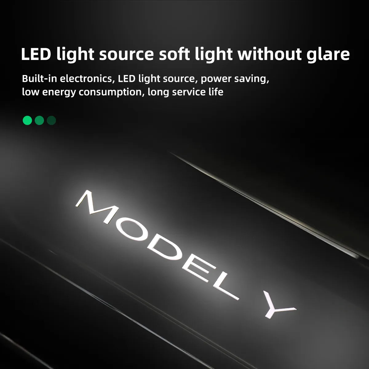 Pédale à induction LED TeslaHubs™ pour modèle Y/3 