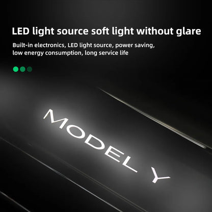 TeslaHubs™ LED-Induktionspedal für Modell Y/3 