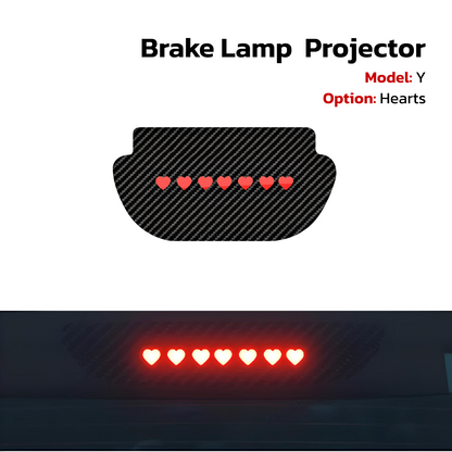 Teslahubs™ Brake Lamp Projector