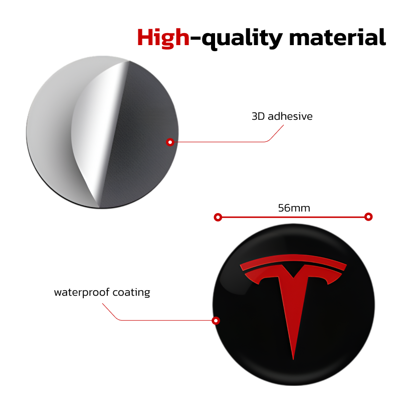 Copricerchi Teslahubs™