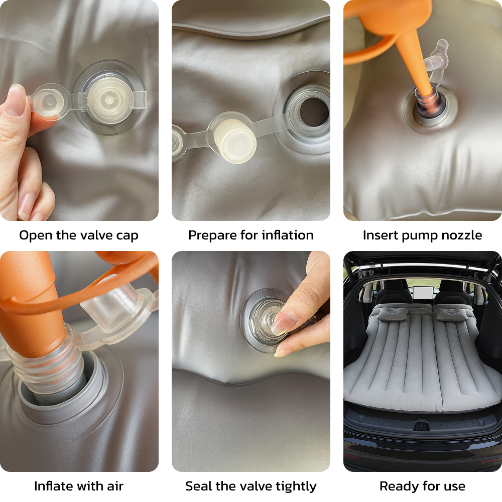 Teslahubs™ Cloud Soft Air Mattress