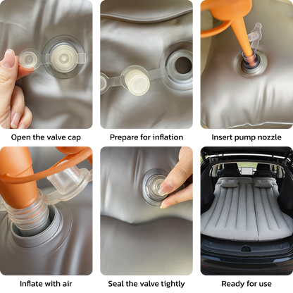 Teslahubs™ Cloud Soft Air Mattress