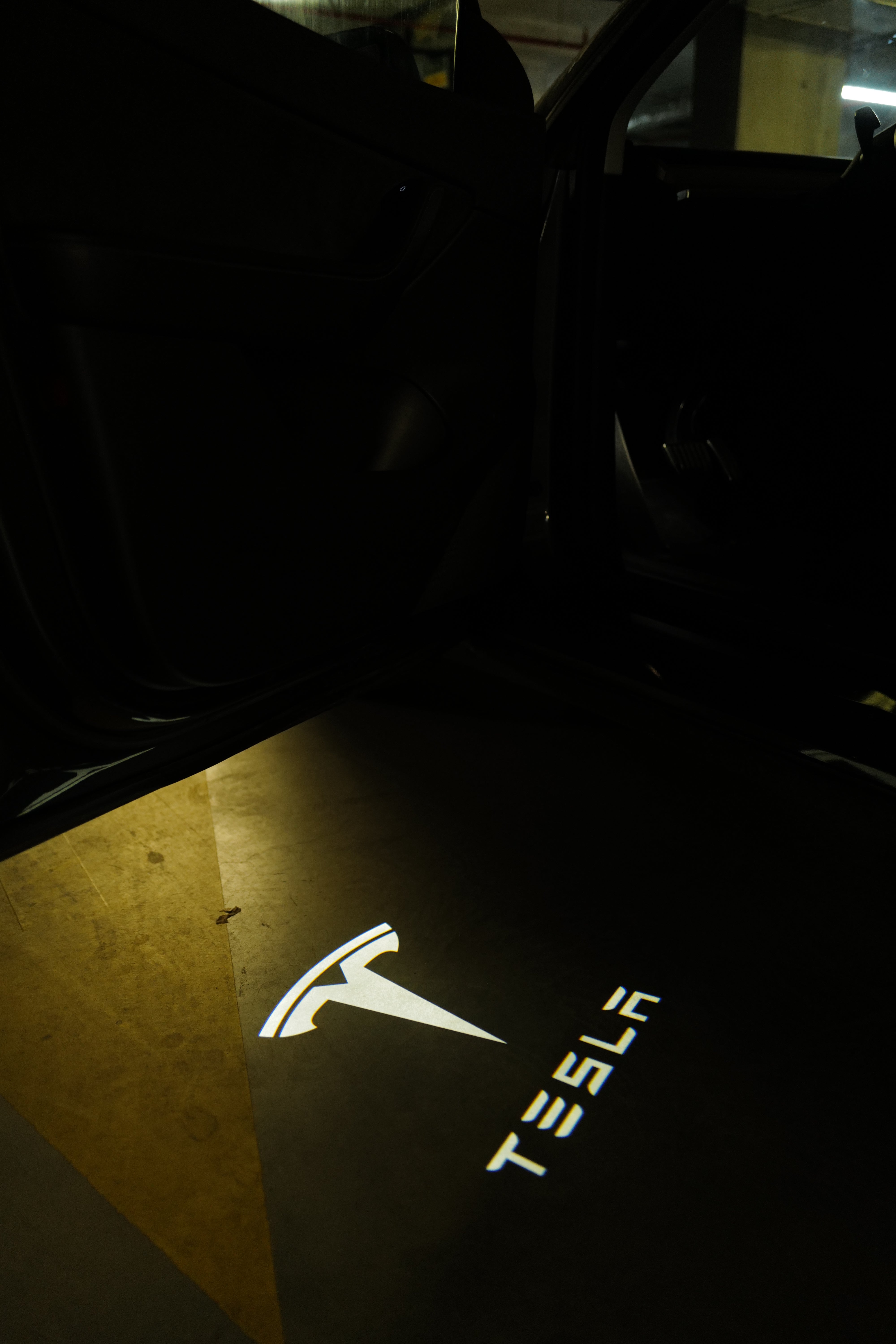 Teslahubs™ Projector Doors Lights