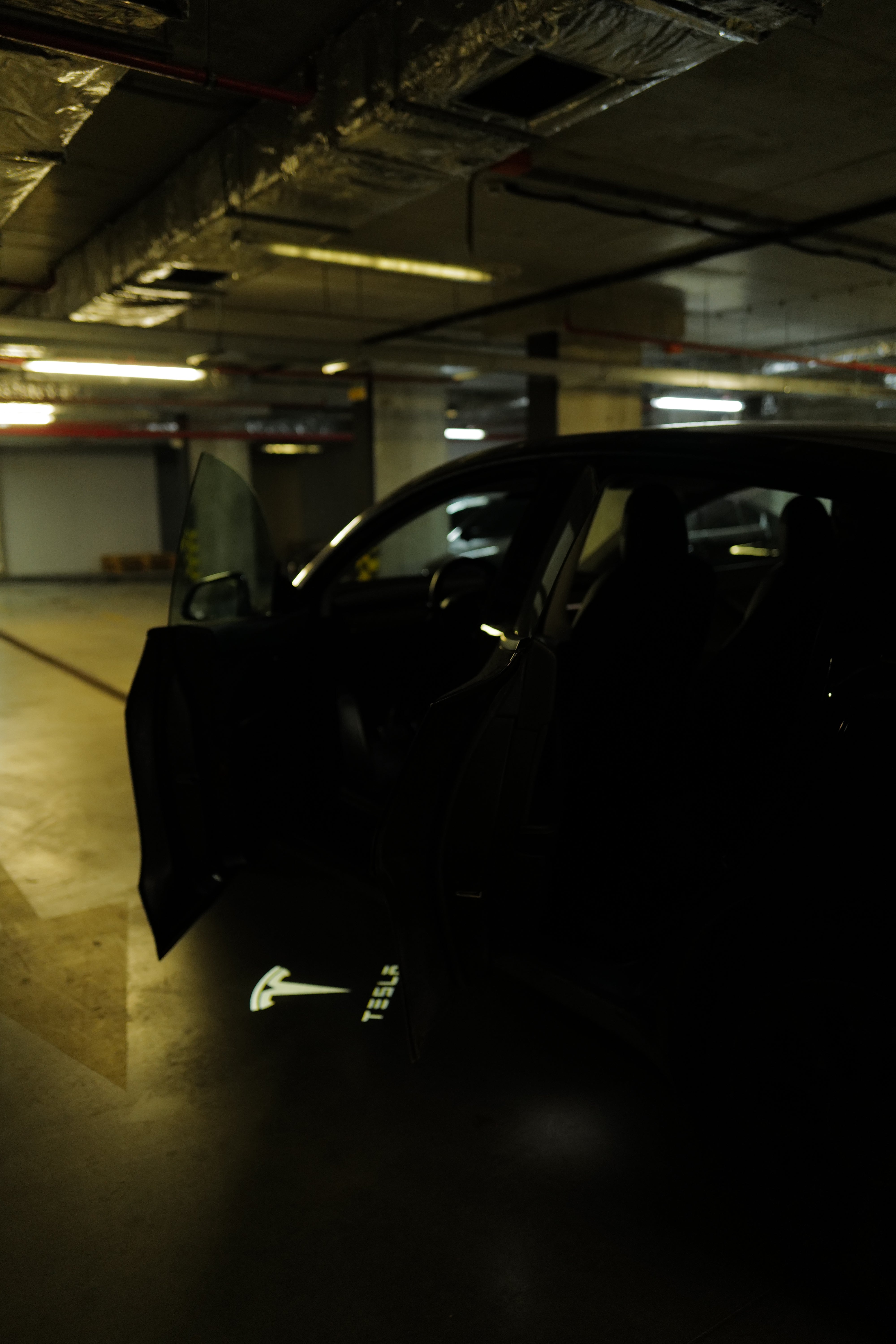 Teslahubs™ Projector Doors Lights