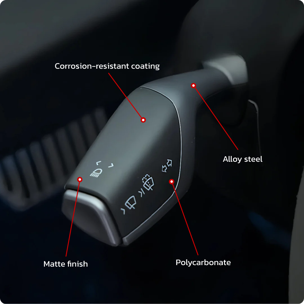 TeslaHubs  Stalks Gear Shifter