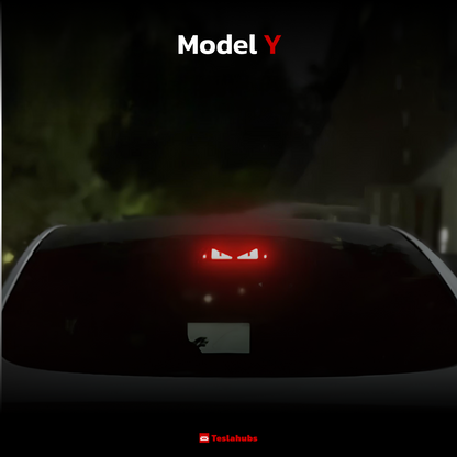 Teslahubs™ Brake Lamp Projector