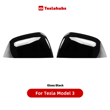 TeslaHubs™ Mirror Covers for Model 3 / Y