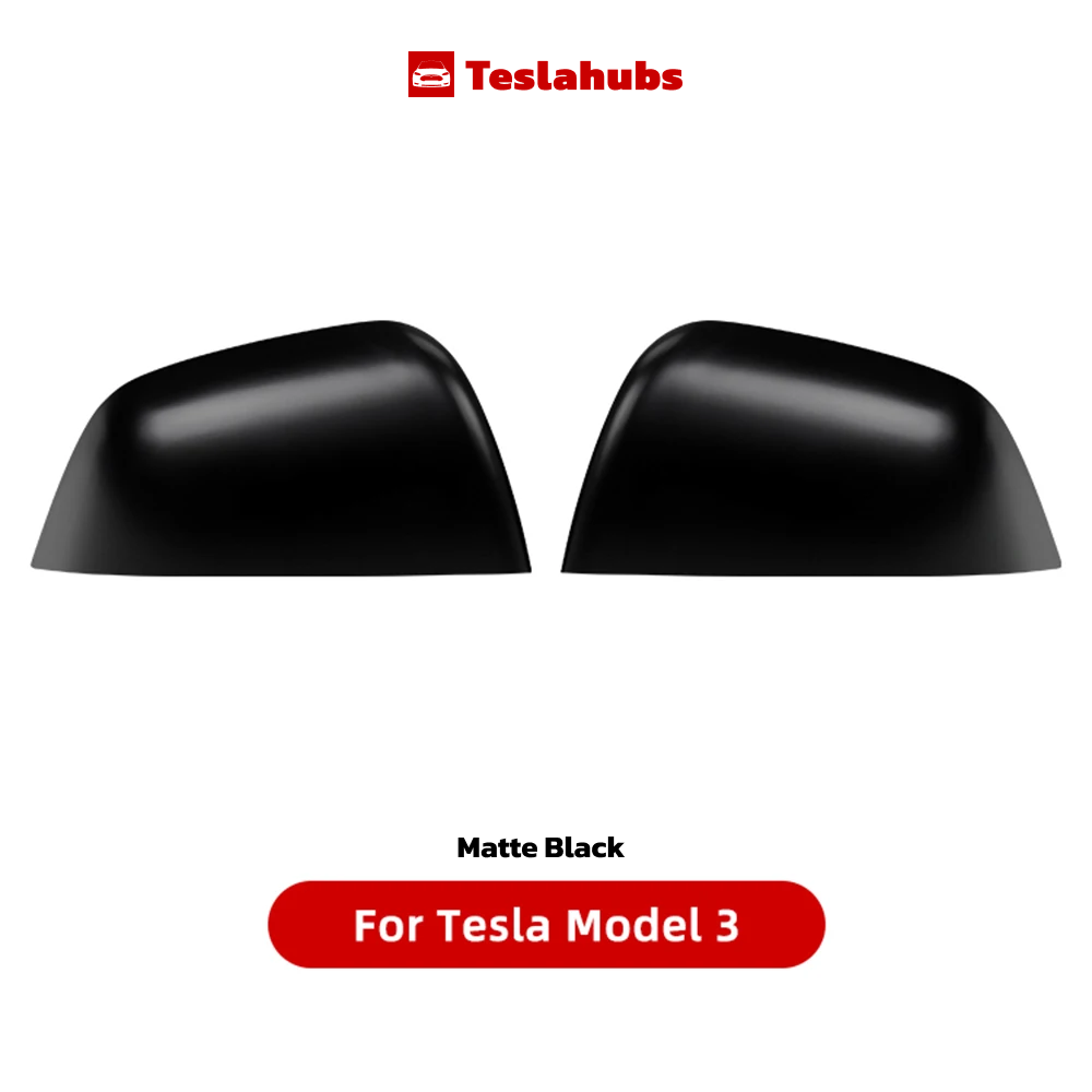 TeslaHubs™ Mirror Covers for Model 3 / Y