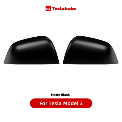 TeslaHubs™ Mirror Covers for Model 3 / Y