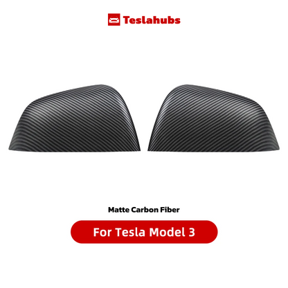 TeslaHubs™ Mirror Covers for Model 3 / Y