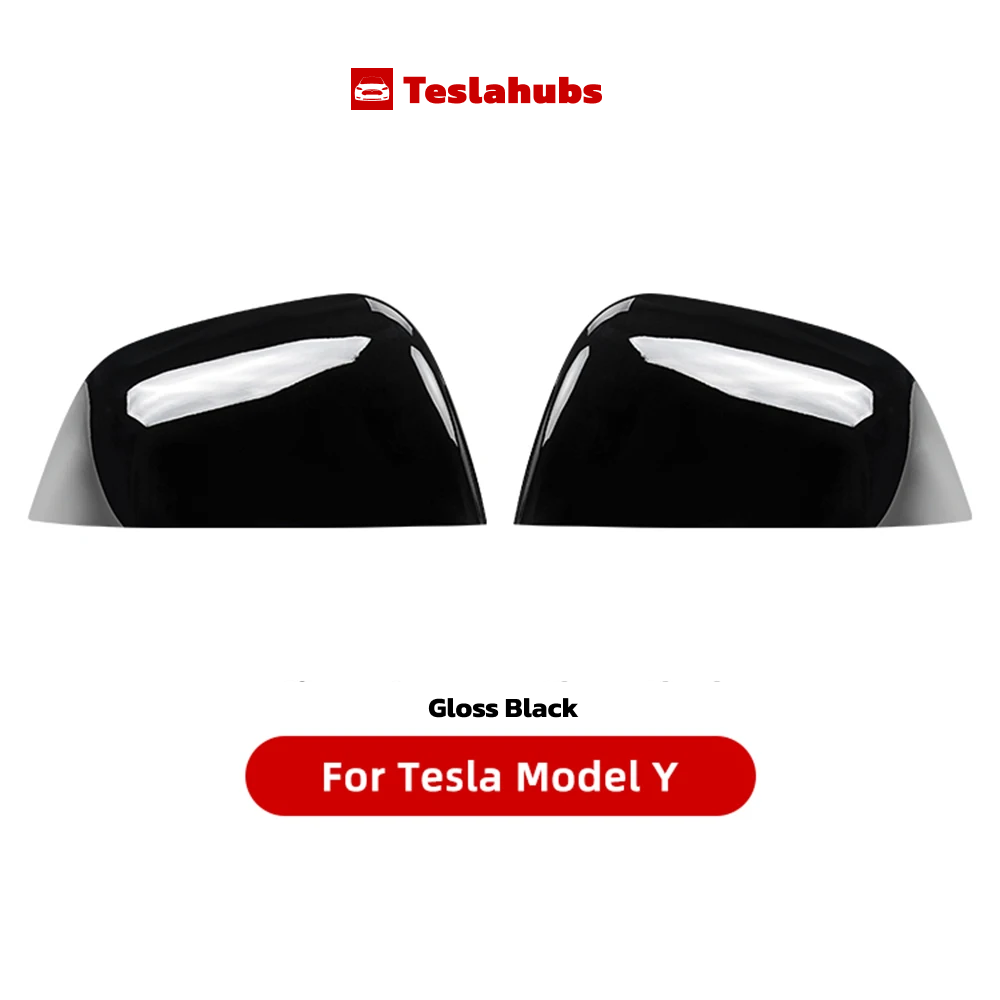 TeslaHubs™ Mirror Covers for Model 3 / Y