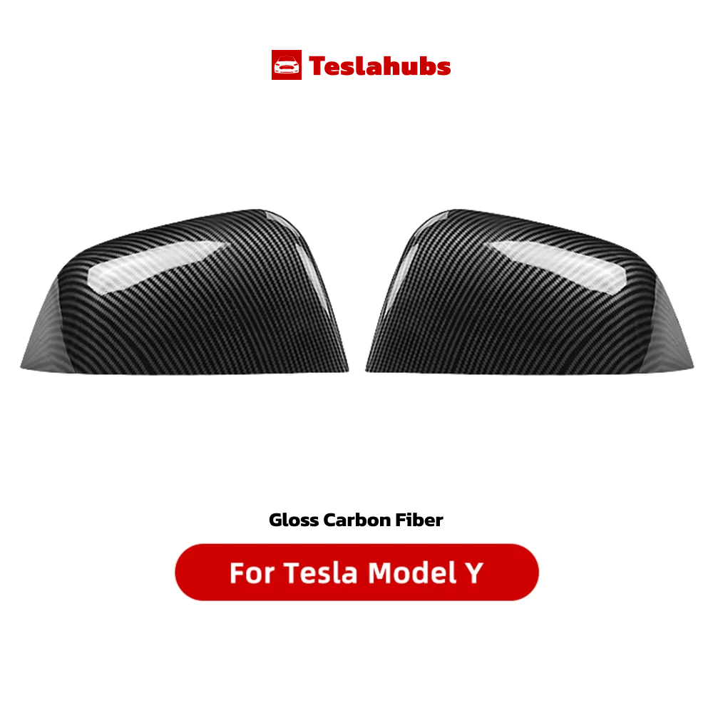 TeslaHubs™ Mirror Covers for Model 3 / Y