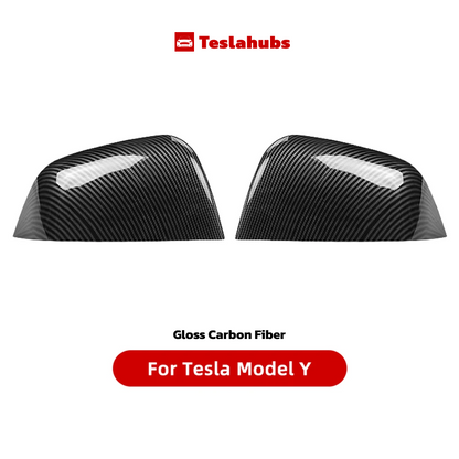 TeslaHubs™ Mirror Covers for Model 3 / Y