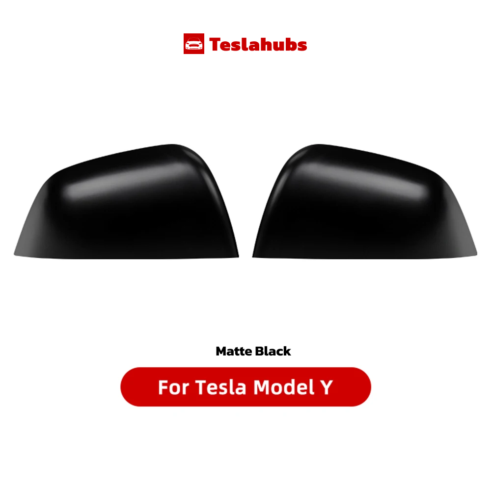 TeslaHubs™ Mirror Covers for Model 3 / Y