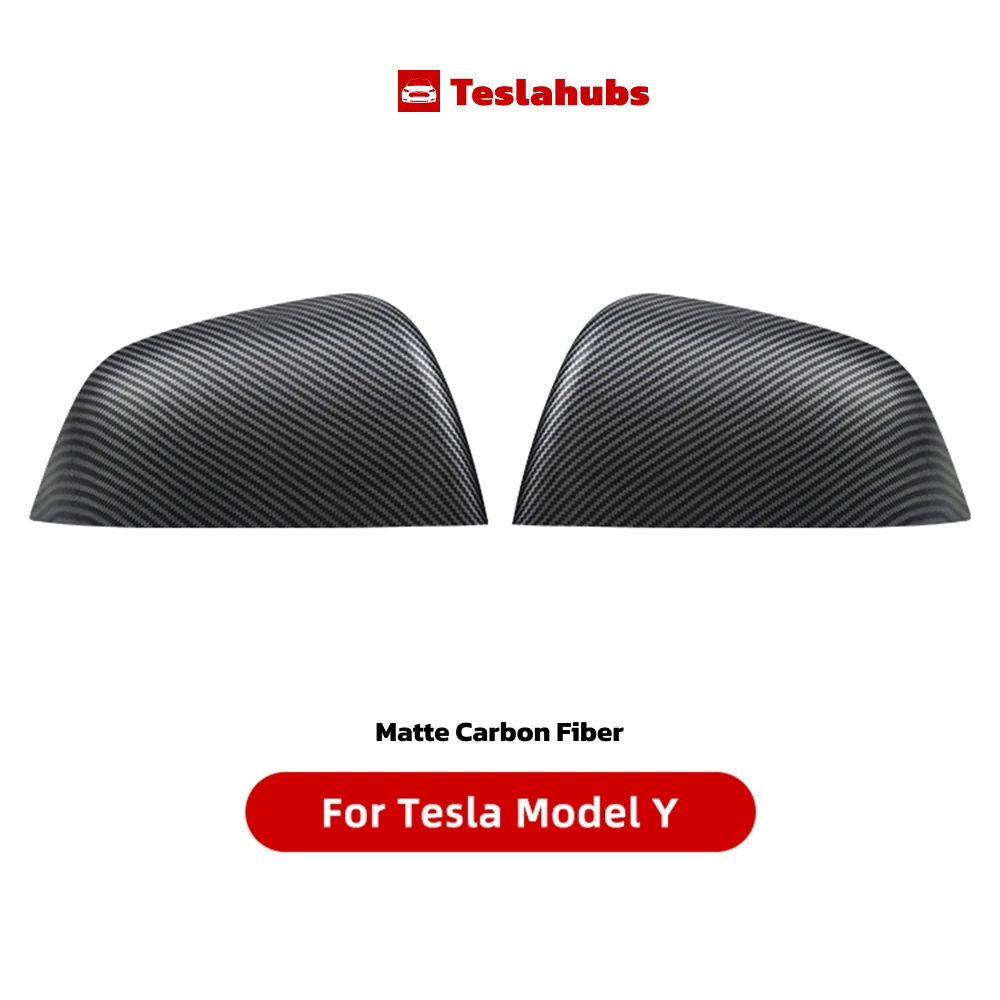 TeslaHubs™ Mirror Covers for Model 3 / Y