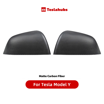 TeslaHubs™ Mirror Covers for Model 3 / Y