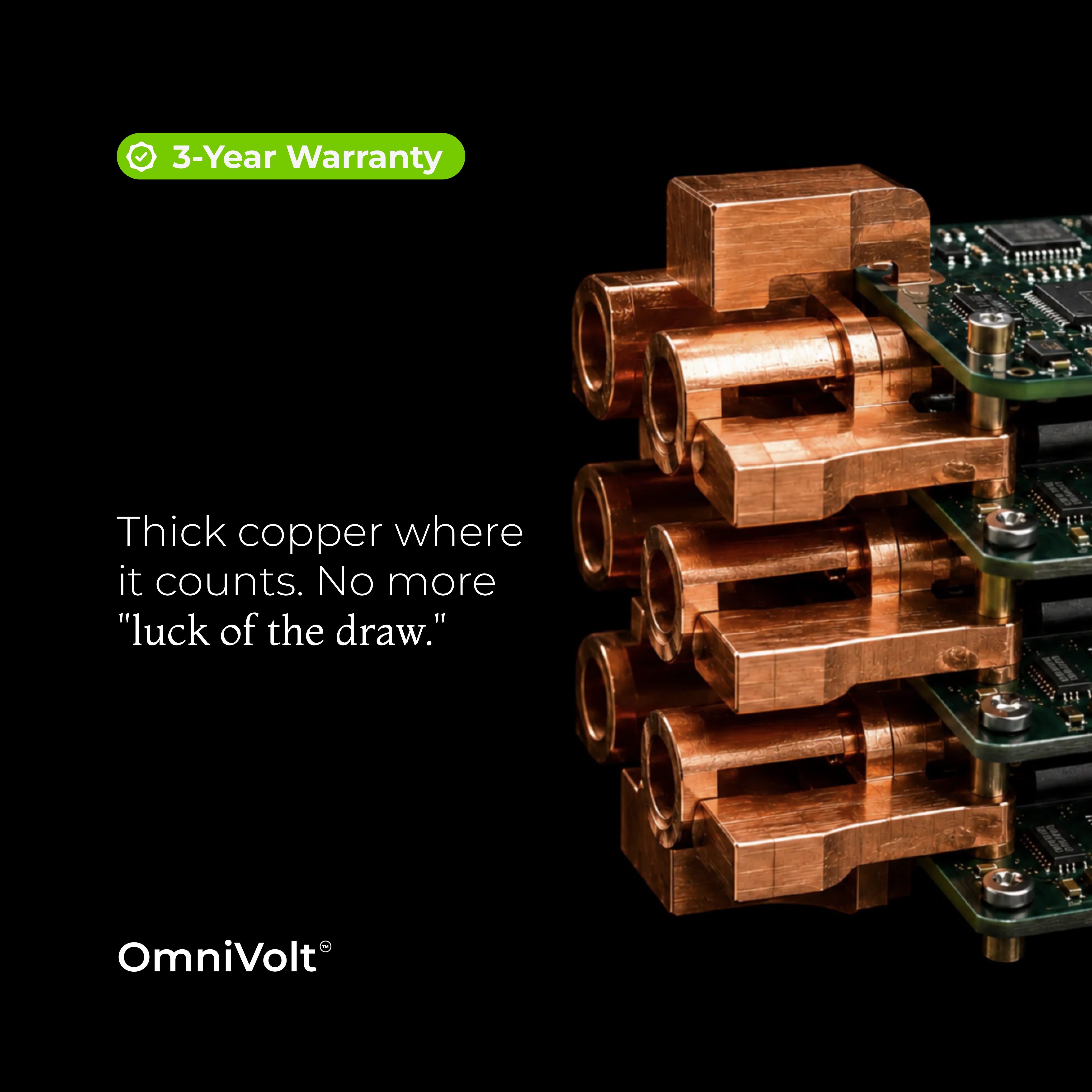 OmniVolt™ 2-in-1 CCS & J1772 to Tesla (NACS) Adapter