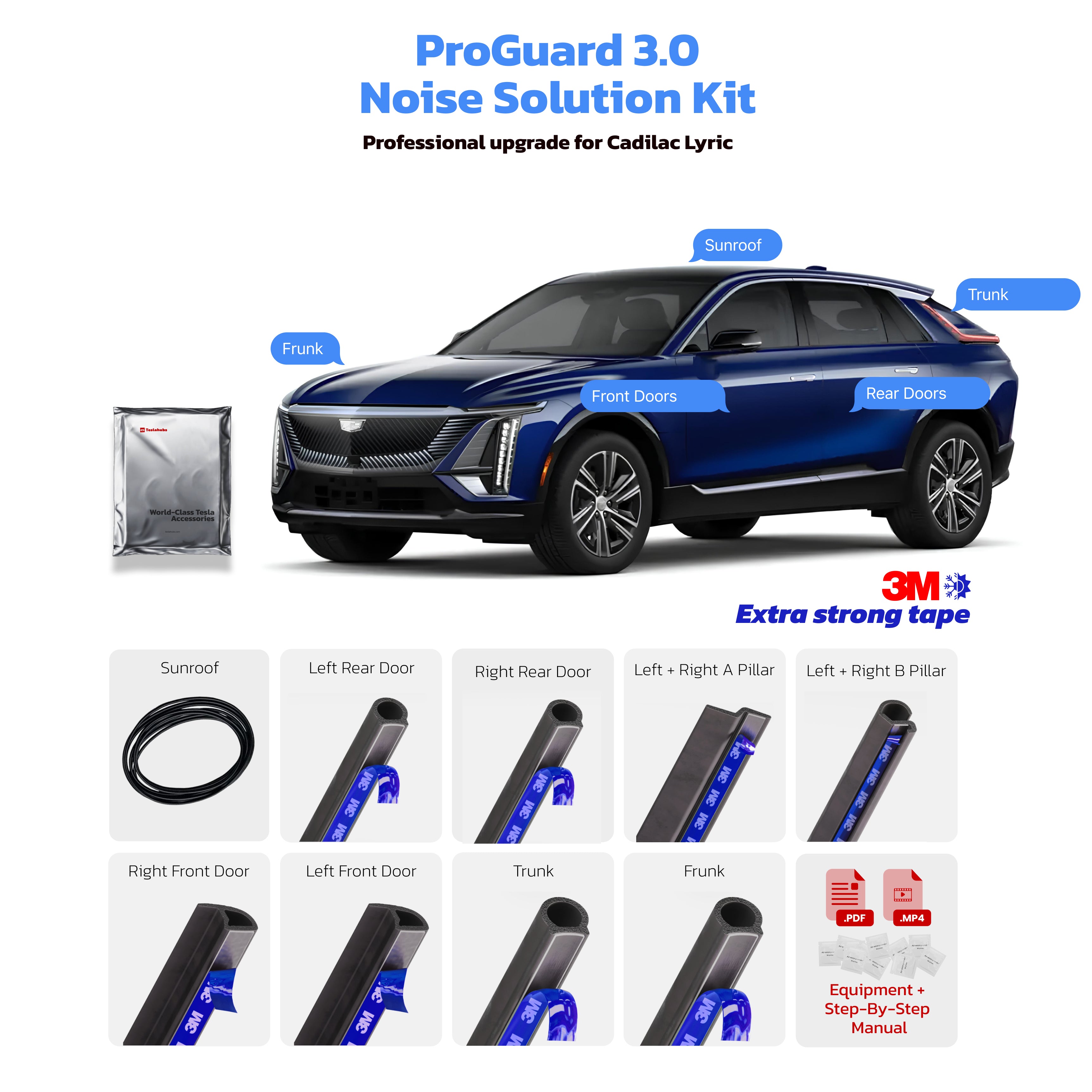 EV ProGuard: Advanced Noise Reduction & Weatherproofing Kit 3.0