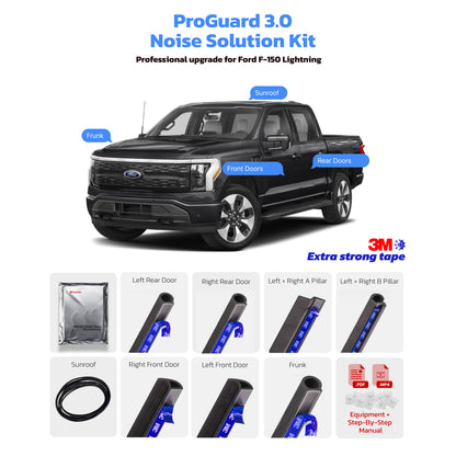 EV ProGuard: Advanced Noise Reduction & Weatherproofing Kit 3.0