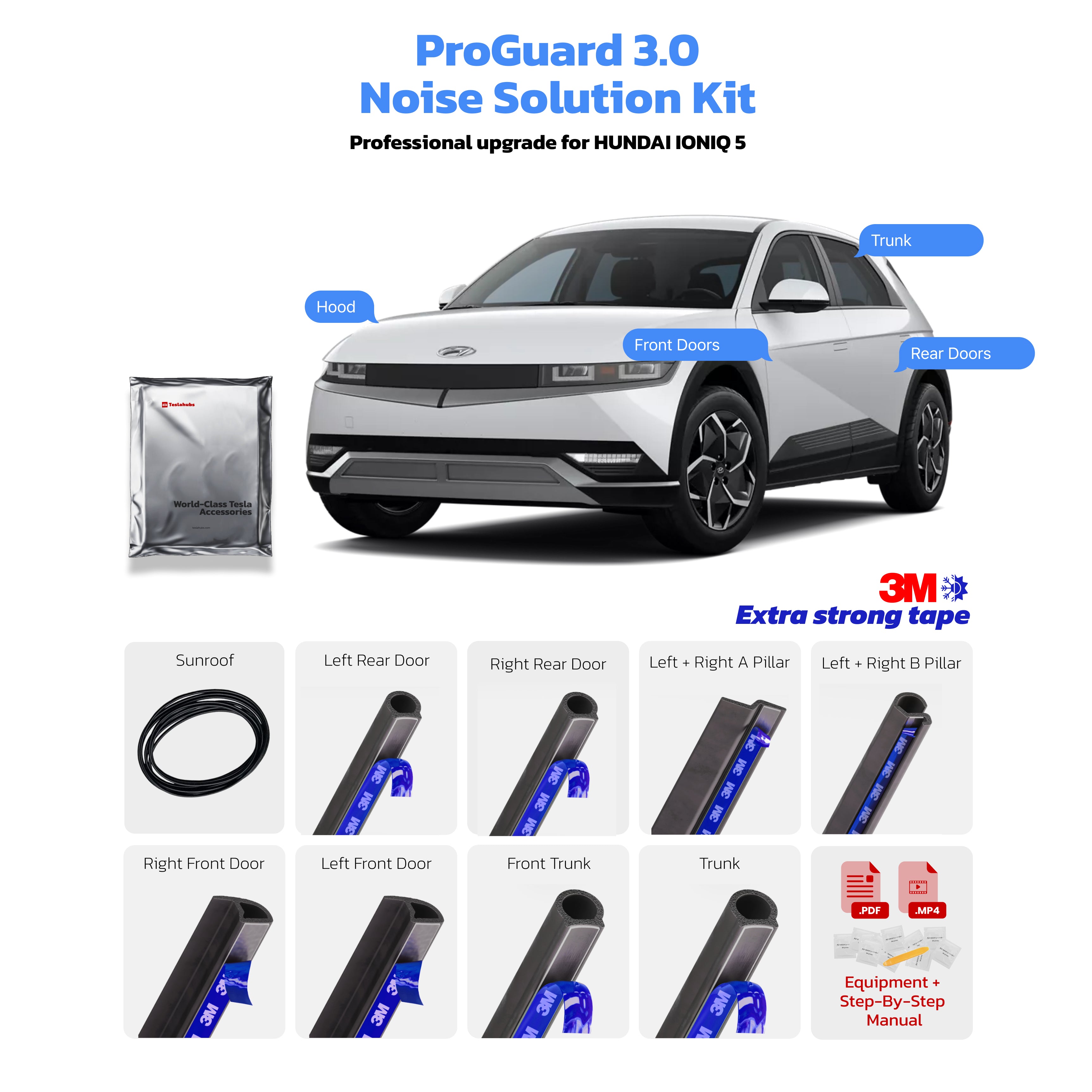 EV ProGuard: Advanced Noise Reduction & Weatherproofing Kit 3.0