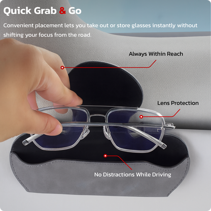 TeslaHubs™ Glass Case Holder