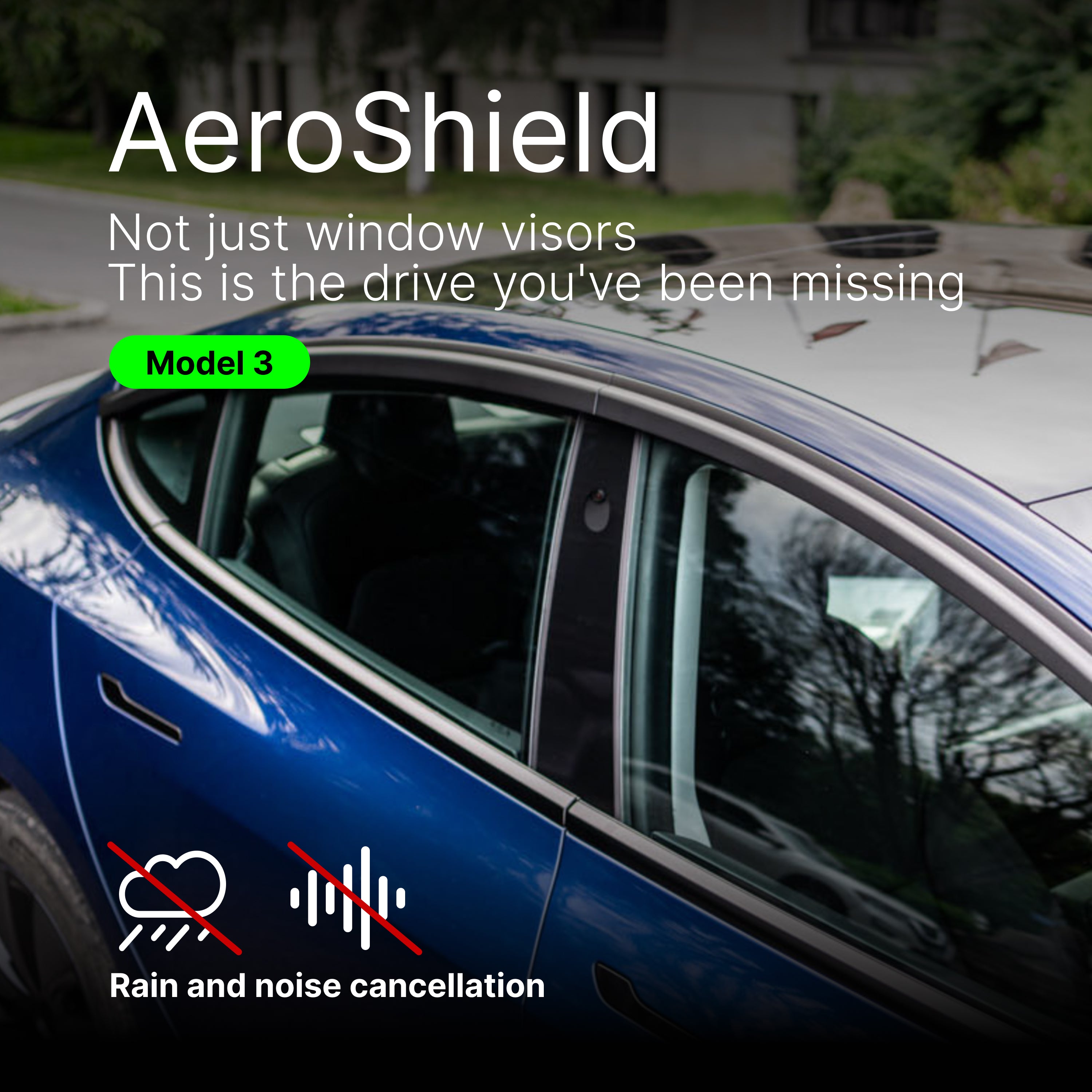 AeroShield Window Visors