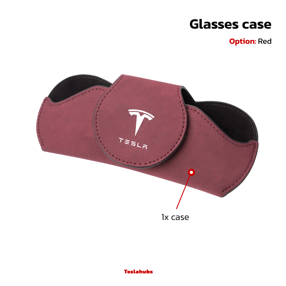 TeslaHubs™ Glass Case Holder
