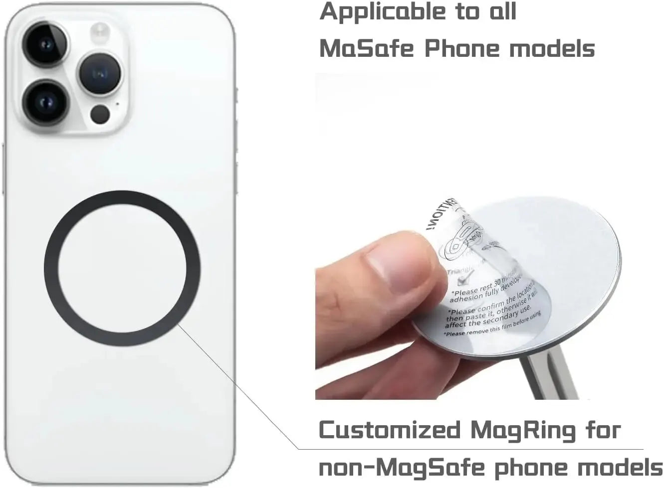 Teslahubs™ Magnetic Car Phone Holder Gen2