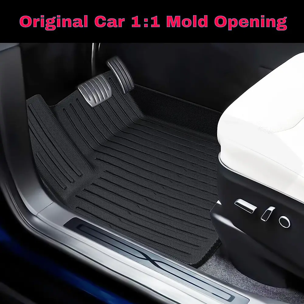 Teslahubs™ All Weather Mats For Model S/X