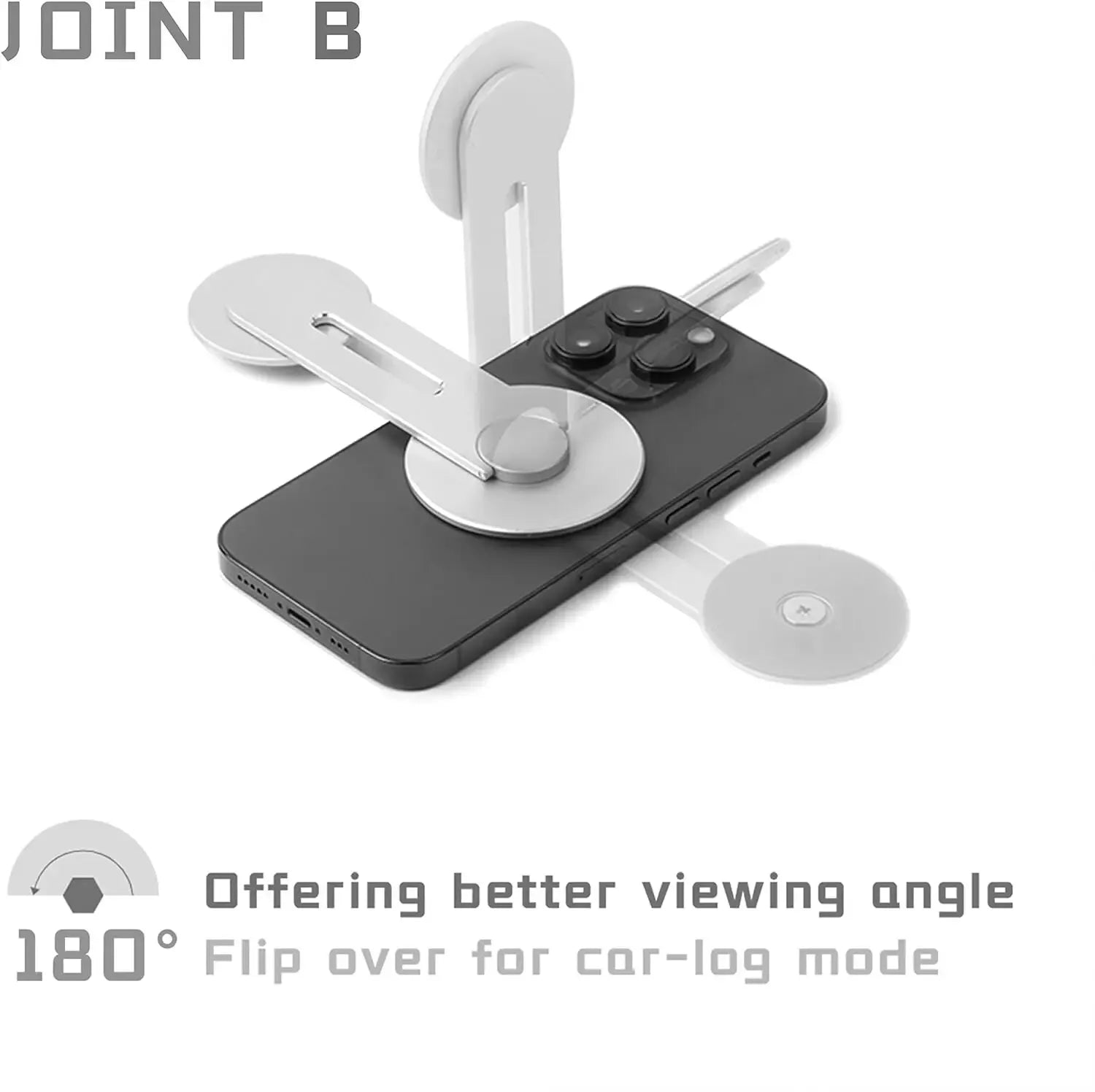 Teslahubs™ Magnetic Car Phone Holder Gen2