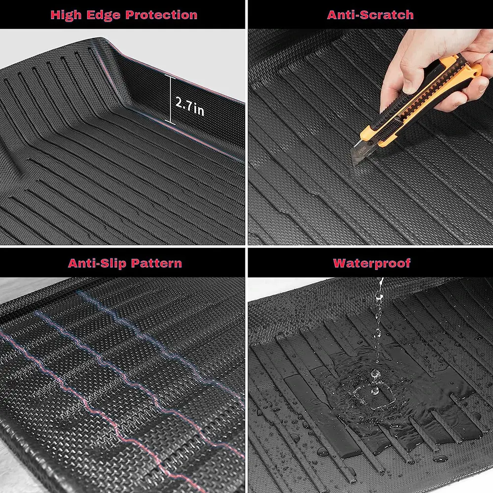 Teslahubs™ All Weather Mats For Model S/X