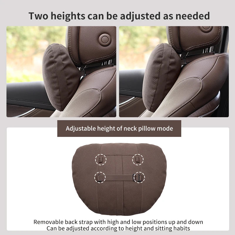 TeslaHubs™ Dupoint Headrest Pillow