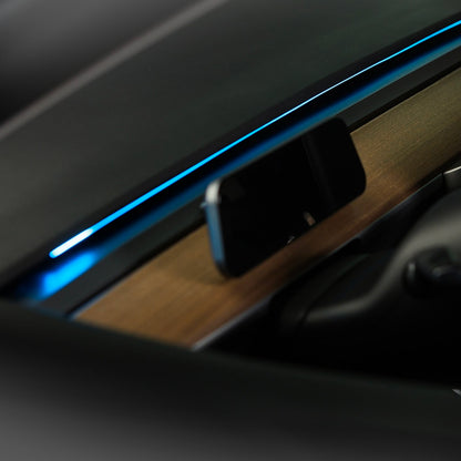 TeslaHubs™ RGB Armaturenbrettbeleuchtung mit BLIS