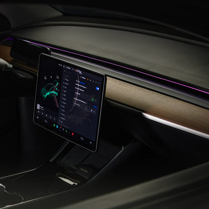TeslaHubs™ RGB Armaturenbrettbeleuchtung mit BLIS