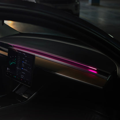TeslaHubs™ RGB Armaturenbrettbeleuchtung mit BLIS