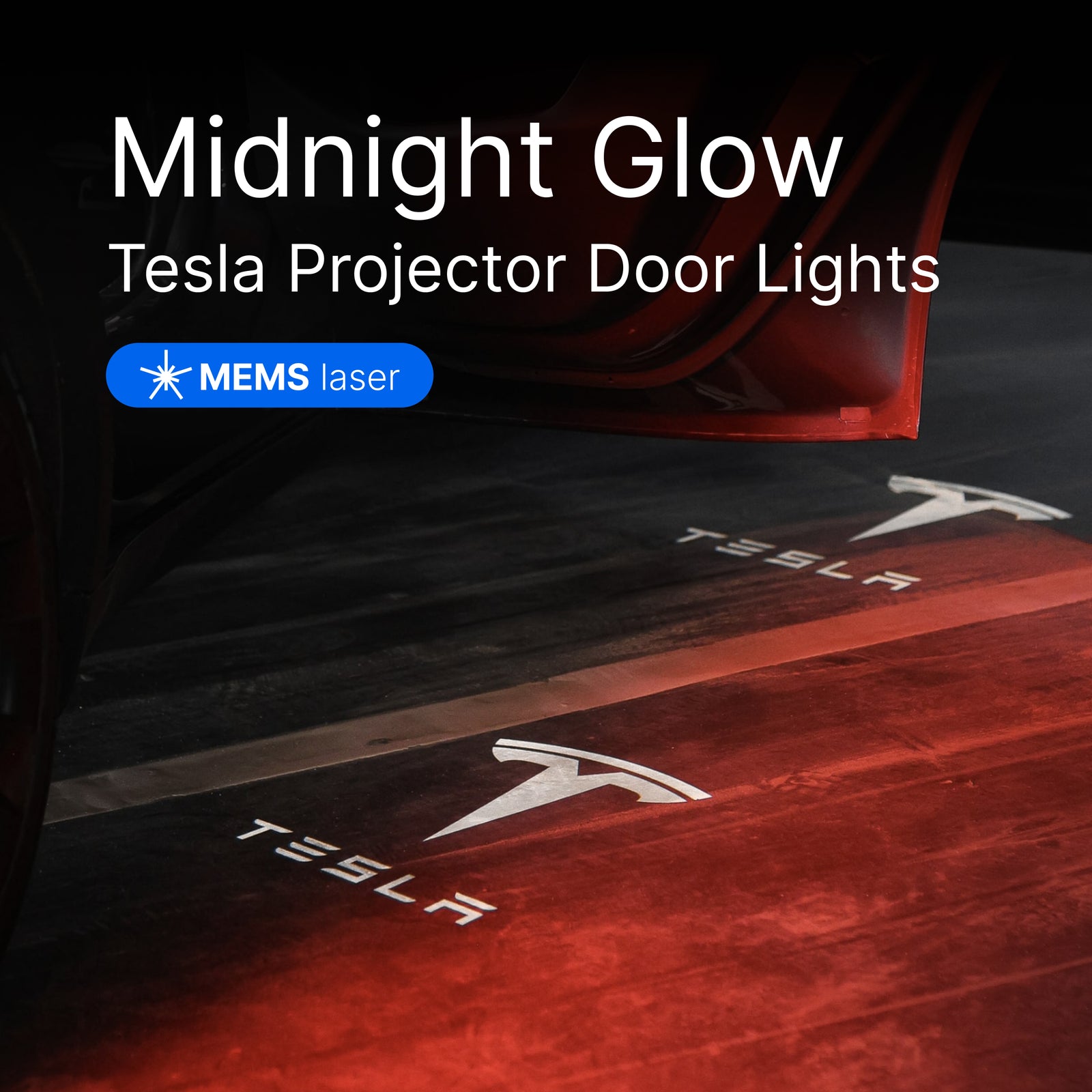 Teslahubs™ Projektor-Türlichter