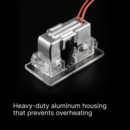 Midnight Glow, Tesla Projector Doors Lights