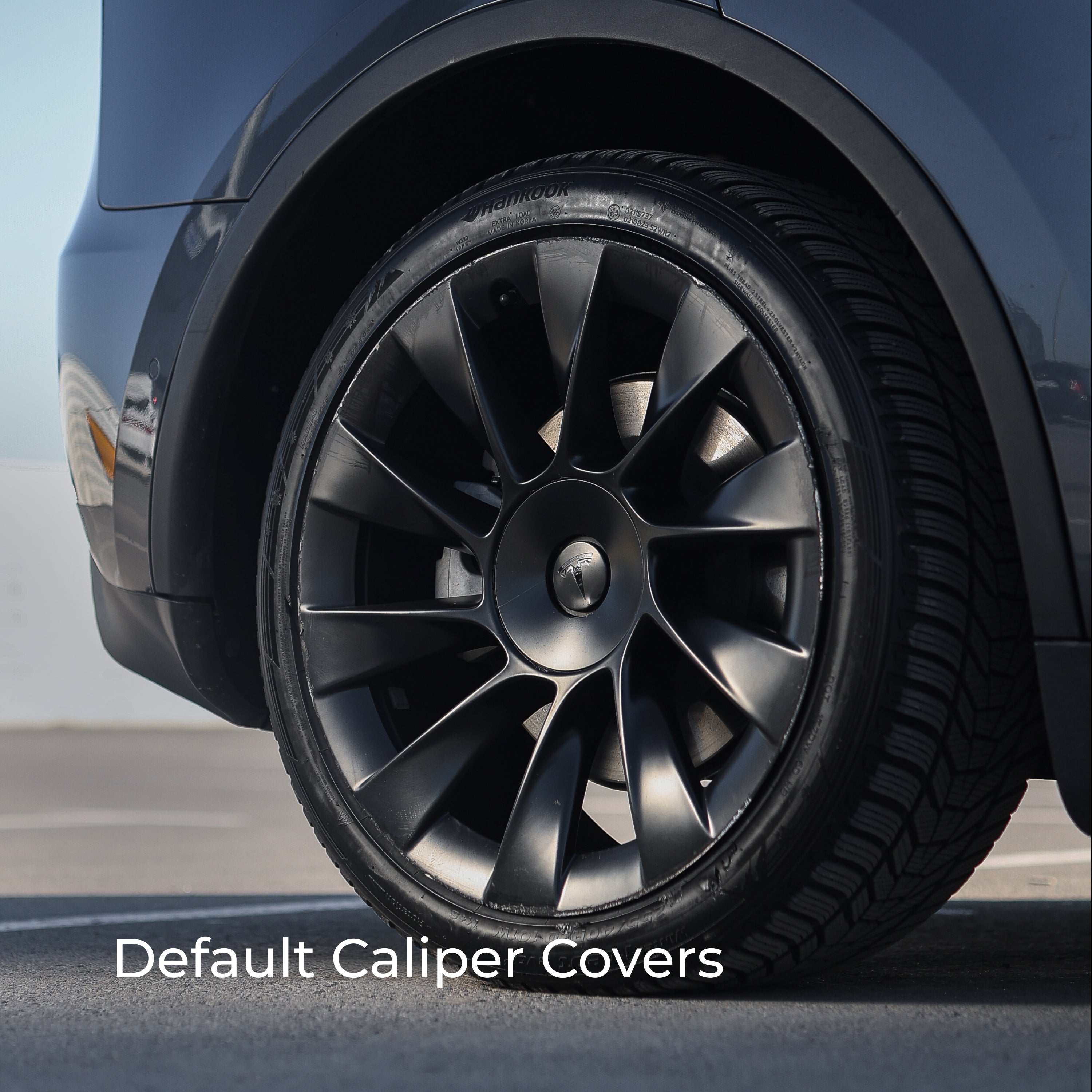 TeslaHubs™ Aluminium Caliper Covers