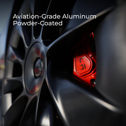 Couvre-étriers en aluminium TeslaHubs™